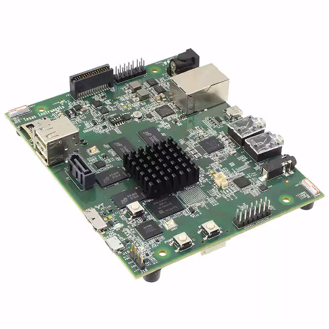 UEVM5432G-02-12-00 SVTronics Inc.  Cartes d'évaluation - Embarquées - MCU DSP